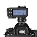 Miniatyrbild 6 av 11: Kamera trådlös blixtkontroll Synkroniserade utlösare X2 X2T-C X2T-N X2T-S X2T-F X2T-O X2TP X2TS