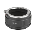 Miniatyrbild 7 av 9: AI-Nik Z linsadapter i aluminiumlegering Ringmonterad lins för Nikon Z Z6 Z7-fäste Byte av kameratillbehör