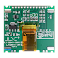 Miniatyrbild 5 av 9: 12864 128X64 Seriell SPI Grafisk COG LCD-modul Display Skärm Inbyggd LCM