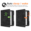 Miniatyrbild 8 av 11: För Kobo Libra 2 for Case Cover med Auto Sleep Wake Hand Strap Stand för Kobo Libra 2th Generation 7" 2021 Edit Black