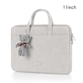 Miniatyrbild 1 av 11: Laptopväska för Air Pro13 för Case 13 14 15 11 12 in Vattentät PC Notebook-väska för Dell för Acer hp- Handväska Brie Gray 11-inch