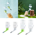 Miniatyrbild 2 av 11: Automatisk hamstrar vattenflaska hängande vattendispenser pärlhuvud bevattningsflaska dricksförråd för smådjur White 80ml