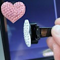 Miniatyrbild 6 av 9: Doftklämmor för Bilventil, Kristall Diffuser Luftfräschare för Bilinteriörer