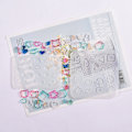Miniatyrbild 6 av 10: Not Star Resin Fyllningsform DIY Epoxihartsform för Flytande Sand Gjutform 2 piece set
