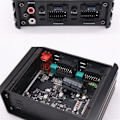 Miniatyrbillede 2 af 11: 6-kanals HiFi bilforstærker med høj effekt for en rigere lydoplevelse
