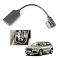 Miniatyrbillede 2 af 7: AUX Musik Interface Adapter Audio Kabel Audio Kabel Ekstra Indgangs Adapter