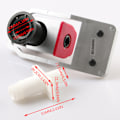Miniatyrbild 5 av 6: Varmvatten dispenser Maskin Kran Plast Output Switch Förhindra Scald Kids Lock