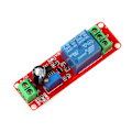 Miniatyrbild 6 av 6: 12V NE555 Oscillator Fördröjning Justerbar Timer Relä Switch Modul 0-10 Sekunder