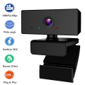 Miniatyrbild 7 av 11: USB -drivrutinsfri kamera 1080p med mikrofon Video onlineundervisning Dedikerad videoskärm liveutrustningsbyte