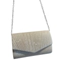 Miniatyrbild 1 av 11: Kvällsväska Glitter Party Bröllopsväska Dam Kedja Axelrem Crossbody-väska Matchande clutchväska för bal Gold