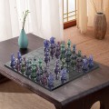 Miniatyrbild 8 av 10: 6 st 3D Schack Form Handgjorda schackstycken Form UV Kristall Epoxiform Form Form DIY