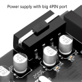 Miniatyrbild 2 av 11: PCI-E till 2-portar USB 3.0 expansionskort PCI för Express Desktop External Controller Adapterkort med 19-stifts power