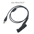 Miniatyrbild 5 av 10: USB programmeringskabel för Motorola MotoTRBO Two Way Radio Walkie Talkie XPR6550 APX6000 APX1000 APX4000 XPR7580 XPR7350
