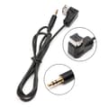 Bilradio AUX-kabel MP3-ingångsadapter för Pioneer Huvudenhet IP-BUS