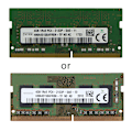 Miniatyrbild 1 av 11: 4GB DDR4 2400MHz 1,2V 240-stifts icke-ECC obuffrad stationär datorminnesmoduler Uppgraderingssats 2133Mhz, 2400Mhz, 2666Mhz 1