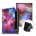 Miniatyrbild 4 av 11: e-bok för Smart Cover för Case För Kobo Clara Clear Ultra Slim TPU Läder Skyddsfodral Flerfärgad White
