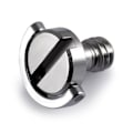 Miniatyrbild 1 av 8: D-axel D-ring 1/4" Stativskruv Monteringsskruv Adapter Snabbkopplingskameraskruv för videokamera Stativ Monopodplatta