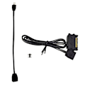 Miniatyrbild 11 av 11: 5V 3PIN ARGB Controller Power för moderkort 5V ARGB Light Strips Lighting Boards RGB Sync Controller A