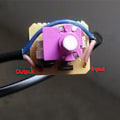 Miniatyrbild 2 av 11: 220V 1A Lampa Dimmer Sladd Strömbrytare Plug In Bord Golvljus Dimmer På Av Dimmer Switch Svart/Vit 7x3,3x2,4cm White