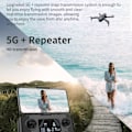 Miniatyrbild 4 av 11: Wifi Drone 4K Professionell 5G Drönare EIS Camera Anti-Shake 3-axlig kardanborstlös motor RC hopfällbar Quadcopter