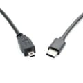 Miniatyrbillede 5 af 7: OTG Datakabel Type C til Mini USB 8Pin til Kamera Foto- og Videoadgang
