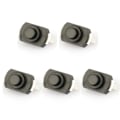 Miniatyrbild 2 av 11: 5st Multi typer Slitstark Ficklampa Switch Tryckknapp Lampa Knapp Switch Mini Miljöskyddsbrytare Switch Spärr 8