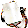 Pikkukuva 4 / 11: PWM-moottorin nopeudensäädin DC10-55V digitaalinen kaksisuuntainen nopeudensäädin Multicolor Without shell