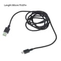 Miniatyrbillede 5 af 7: Kvalitets USB Type C opladerkabel til DeathAdder V2Pro/V3Pro, Basilisk V3Pro