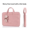 Miniatyrbild 9 av 11: Laptopväska för Air Pro13 för Case 13 14 15 11 12 in Vattentät PC Notebook-väska för Dell för Acer hp- Handväska Brie Blue 12-inch