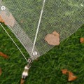 Miniatyrbild 9 av 11: Utomhuscamping Mini Campfire Fire Pit Rack Rostfritt stål hopfällbart mesh Mesh large