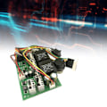 Pikkukuva 2 / 11: PWM-moottorin nopeudensäädin DC10-55V digitaalinen kaksisuuntainen nopeudensäädin Multicolor Without shell