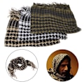 Miniatyrbild 2 av 11: Military Keffiyeh Arab Scarf Jakt Cykelsjal för Head Wrap Army Camo Mud Color