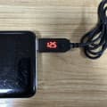 Miniatyrbillede 5 af 11: QC3.0 USB/Type C PD til 5V-12V justerbart Step Up-kabel Strømkabel 1m