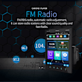 Pikkukuva 11 / 11: Pystynäyttöinen Bluetooth-yhteensopiva auton MP5-videosoitinradio FM-multimedia