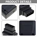 Miniatyrbild 6 av 11: 14-stifts Auto Diagnostisk Skannerkontakt Adapter för Consult Felkodsläsare