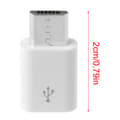 Miniatyrbilde 1 av 6: USB 3.1 Type C hunn til USB hann-adapter 1 stk USB C til Micro USB-adapter