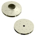 Pikkukuva 8 / 9: Pölynimurin moottorin tuuletin 8 mm reikä alumiini 87 mm halkaisija pölynimurin lisätarvikkeet
