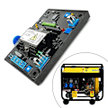Miniatyrbillede 2 af 9: Automatisk spændingsregulator tavle generatorer alternator kontrolmoduler