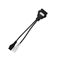 Miniatyrbillede 7 af 7: 8x OBD1 til OBD2 Kabel til Autocom CDP Pro Diagnostisk Interface