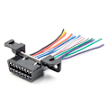 Pikkukuva 1 / 8: 16-nastainen J1962F jatkokaapeli 10cm OBD2 OBDII naarasliitin diagnostiikkatyökalu