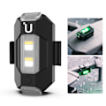 Miniatyrbillede 11 af 11: Stroboskoplampe Blinkende Lys Natkamp LED Navigation til DJI-Mavic Air2/FPV Drone