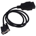 Miniatyrbild 6 av 10: Universal OBD2 16Pin TO DB9 RS232 Adapter Linbana Auto Diagnostic Interface