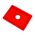 Miniatyrbild 6 av 11: Mjukt silikonskydd för case Lämplig för Apple Magic Trackpad2 Tillbehör Snabbkoppling Stötsäker pekplatta för hon White
