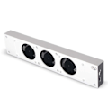 Miniatyrbild 9 av 10: Kylfläkt för Xbox One S Inbyggd justerbar mikro USB -anslutningskylare med 3 höghastighetsfläktar för Xbox One S-konsol