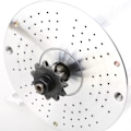 Miniatyrbillede 7 af 11: DC48V 2000W Elektrisk Børsteløs Motor Kit til Elektrisk Scooter, Cykler