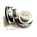 Miniatyrbild 6 av 8: 2 delar 4Ω 3W 4021 Högtalare Stereo Bashögtalare Högtalare 2.0 Uttag 87dB SNR 4 ohm 3 watt 4r 3w