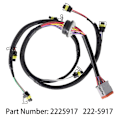 Pikkukuva 6 / 8: Ruiskusuuttimen johtosarja 222-5917 Kaivinkoneen ruiskusuuttimen johdotus malleille E329D E324D E325D