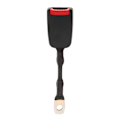 Miniatyrbild 6 av 8: Universal Bilbälteslås Adapter Uttag Kontakt Camlock 20cm