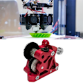 Miniatyrbillede 7 af 11: Store Ekstruderingsgear Direkte Drev Ekstruder til 3D Printer Opgraderinger Aluminium RM