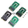 Miniatyrbild 1 av 9: MINI PCI-E till för M.2 NGFFF för Key E Converter PCIE WiFi-kort för Hot Plug